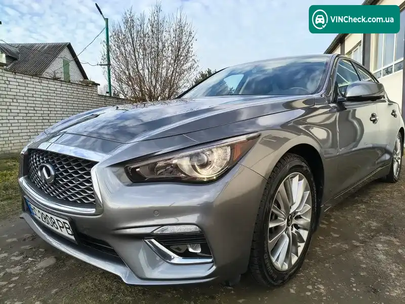 Infiniti Q50 2020, фото з оголошення 1 з 20, VIN JN1EV7BR3MM750859