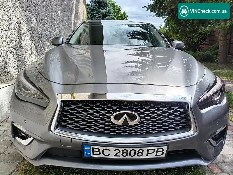Infiniti Q50 2020, фото з оголошення 2 з 20, VIN JN1EV7BR3MM750859