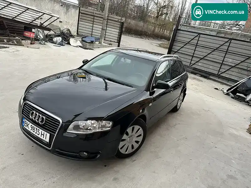 Audi A4 2005, фото з оголошення 1 з 17, VIN WAUZZZ8E36A068276