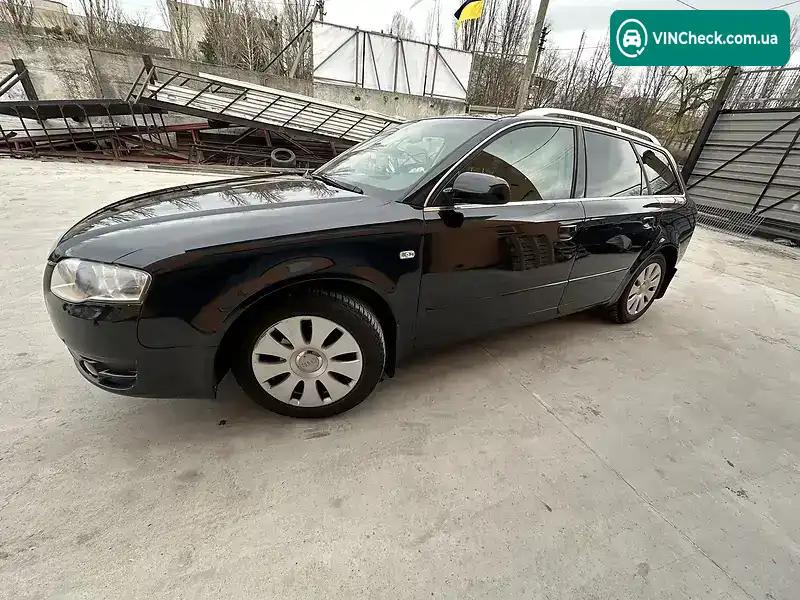 Audi A4 2005, фото з оголошення 2 з 17, VIN WAUZZZ8E36A068276