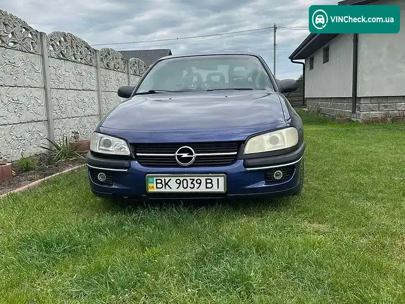 Opel Omega 1995, фото з оголошення 2 з 11, VIN W0L000025S1232713