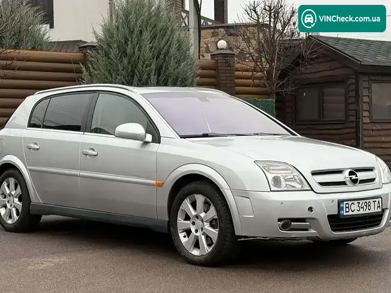 Opel Signum 2003, фото з оголошення 2 з 9, VIN W0L0ZCF4841018865