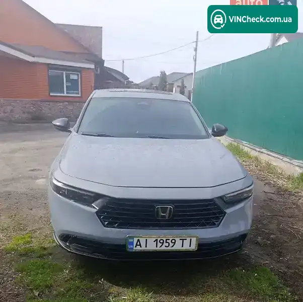 Honda Accord 2023, фото з оголошення 1 з 17, VIN 1HGCY2F75PA064255