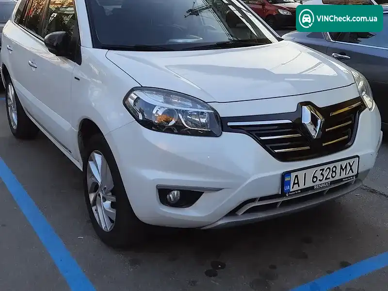 Renault Koleos 2015, фото з оголошення 1 з 18, VIN VF1VY7WGMUC549998