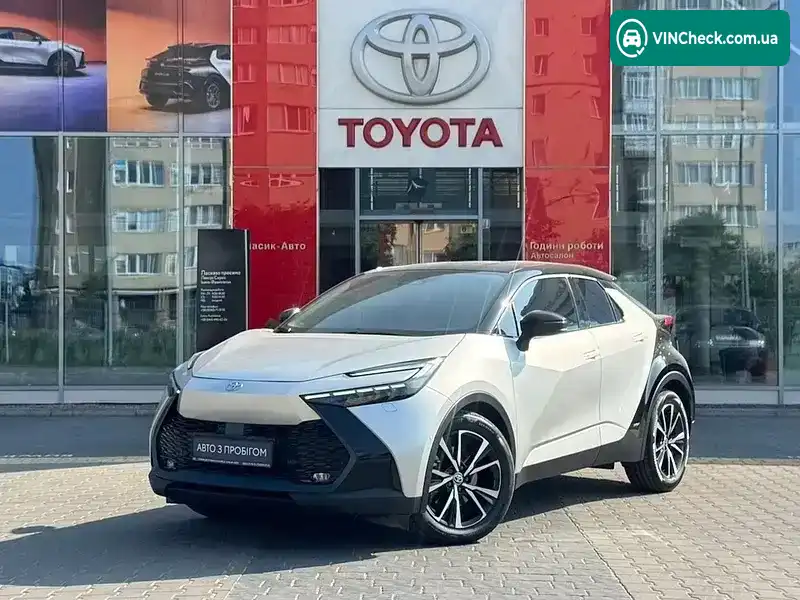 Toyota C-HR 2024, фото з оголошення 1 з 20, VIN JTPACABA60R008318