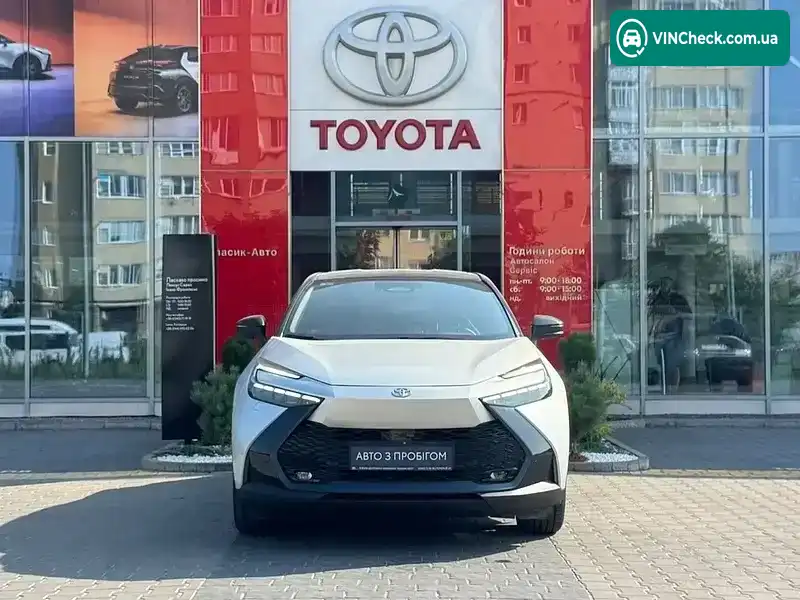 Toyota C-HR 2024, фото з оголошення 2 з 20, VIN JTPACABA60R008318