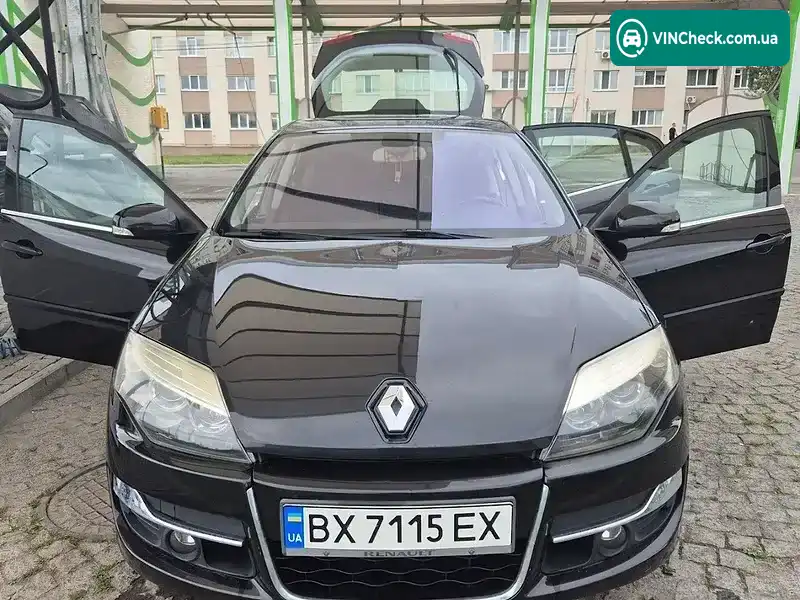 Renault Laguna 2011, фото з оголошення 1 з 16, VIN VF1BT1R0645770115