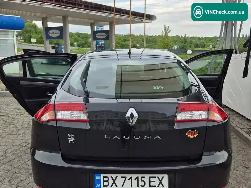 Renault Laguna 2011, фото з оголошення 2 з 16, VIN VF1BT1R0645770115