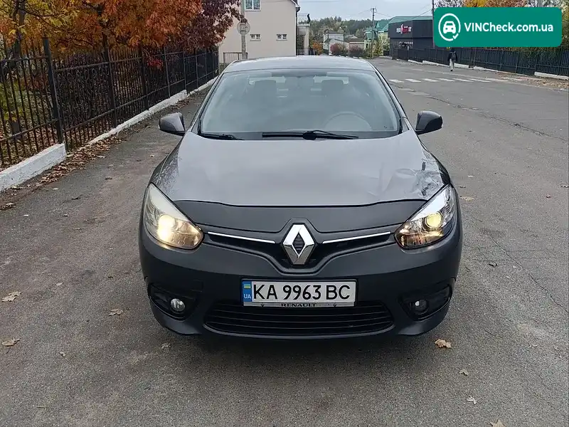 Renault Fluence 2013, фото з оголошення 2 з 18, VIN VF1LZBB0649306400