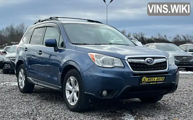 Subaru Forester 2013, фото з оголошення 1 з 21, VIN JF2SJAEC7EH481227