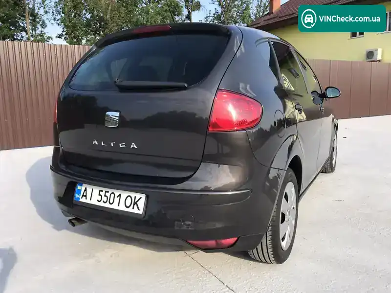 SEAT Altea 2005, фото з оголошення 2 з 18, VIN VSSZZZ5PZ5R070498