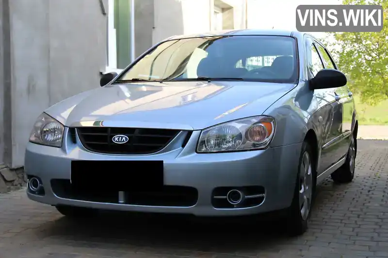 Kia Cerato 2006, фото з оголошення 1 з 21, VIN KNEFE244255172589