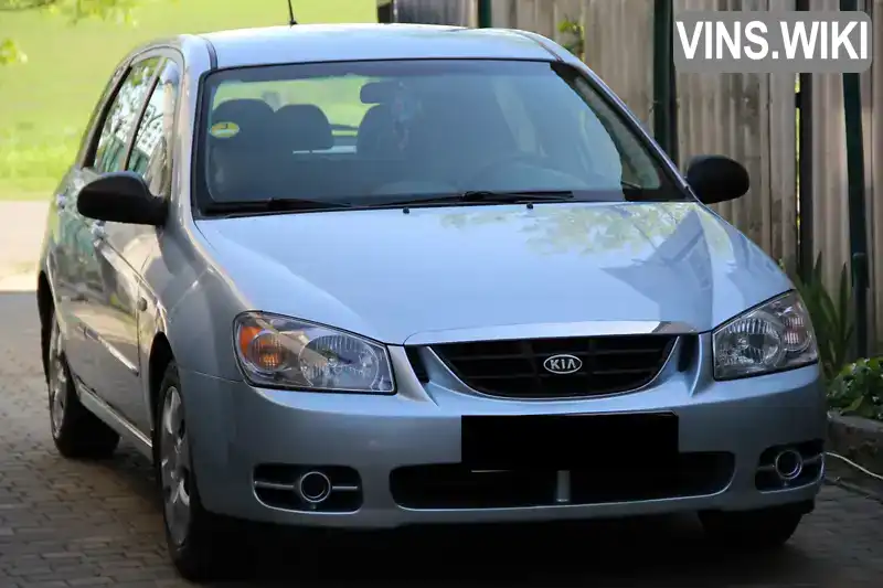Kia Cerato 2006, фото з оголошення 2 з 21, VIN KNEFE244255172589