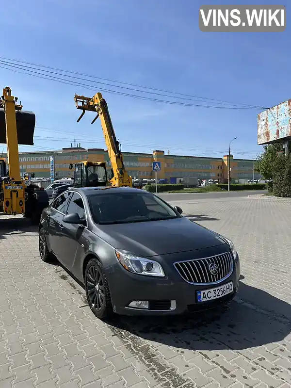 Buick Regal 2011, фото з оголошення 1 з 21, VIN 2G4GY5GV2B9202297