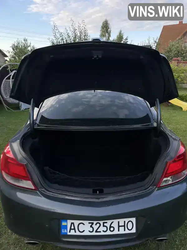 Buick Regal 2011, фото з оголошення 2 з 21, VIN 2G4GY5GV2B9202297