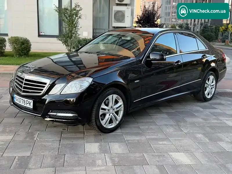 Mercedes-Benz E-Class 2010, фото з оголошення 1 з 20, VIN WDD2120481A274324