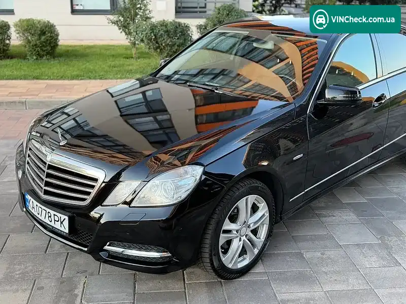 Mercedes-Benz E-Class 2010, фото з оголошення 2 з 20, VIN WDD2120481A274324