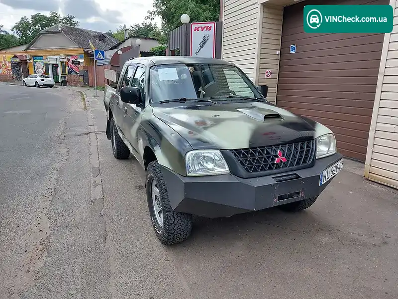 Mitsubishi L 200 2008, фото з оголошення 2 з 13, VIN MMBJNKB408D054053