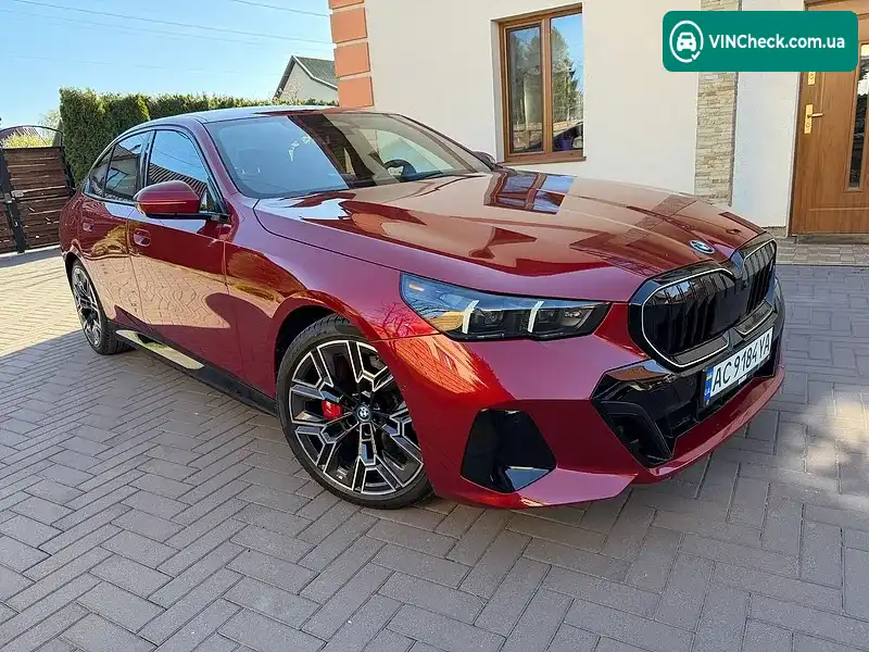 BMW i5 2024, фото з оголошення 1 з 20, VIN WBY33FK01RCR76500