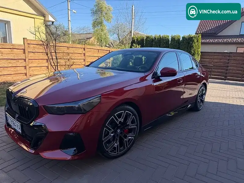 BMW i5 2024, фото з оголошення 2 з 20, VIN WBY33FK01RCR76500