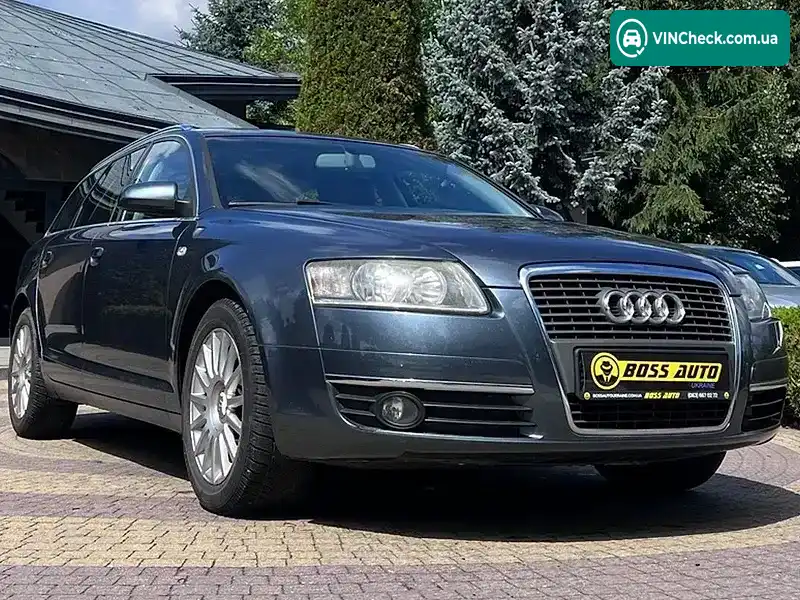 Audi A6 2008, фото з оголошення 1 з 20, VIN WAUZZZ4F38N177928