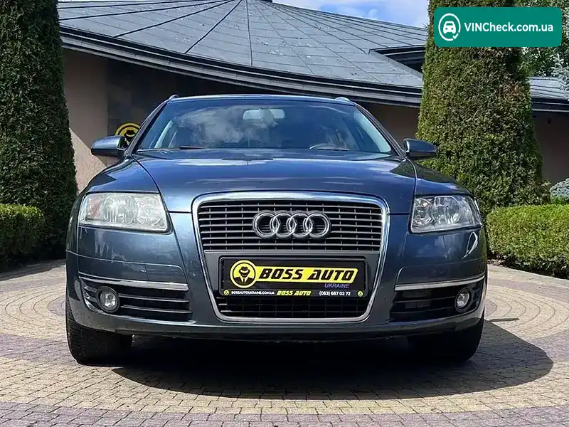 Audi A6 2008, фото з оголошення 2 з 20, VIN WAUZZZ4F38N177928