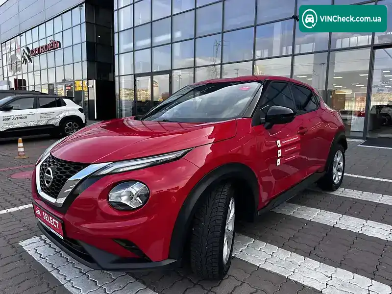 Nissan Juke 2022, фото з оголошення 1 з 21, VIN SJNFAAF16U1165577
