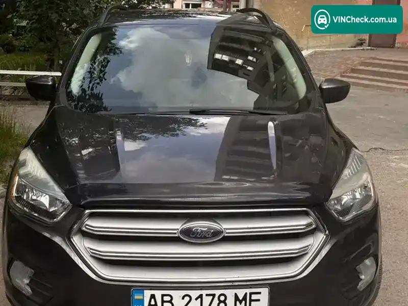 Ford Escape 2018, фото з оголошення 1 з 20, VIN 1FMCU9G9XJUC20844