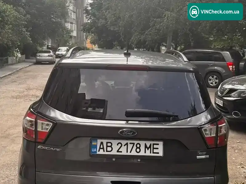 Ford Escape 2018, фото з оголошення 2 з 20, VIN 1FMCU9G9XJUC20844
