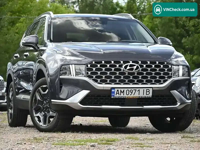 Hyundai Santa FE 2021, фото з оголошення 1 з 20, VIN KM8S5DA15MU003818