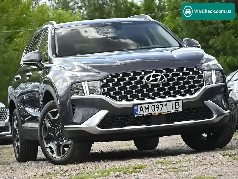 Hyundai Santa FE 2021, фото з оголошення 2 з 20, VIN KM8S5DA15MU003818