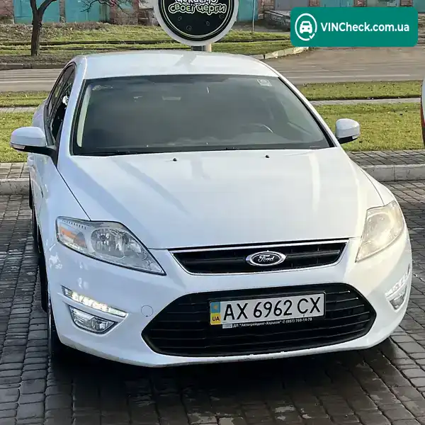 Ford Mondeo 2012, фото з оголошення 1 з 20, VIN WF0DXXGBBDCL53918