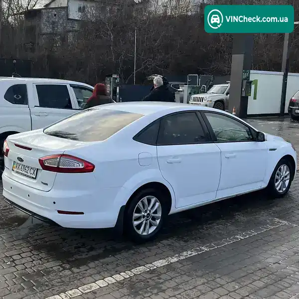 Ford Mondeo 2012, фото з оголошення 2 з 20, VIN WF0DXXGBBDCL53918