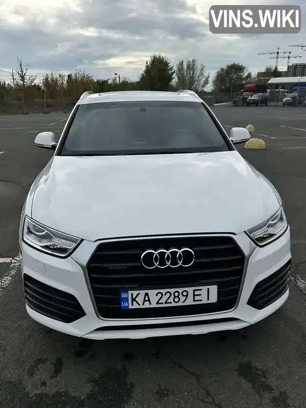 Audi Q3 2017, фото з оголошення 1 з 20, VIN WA1ECCFSXJR013742