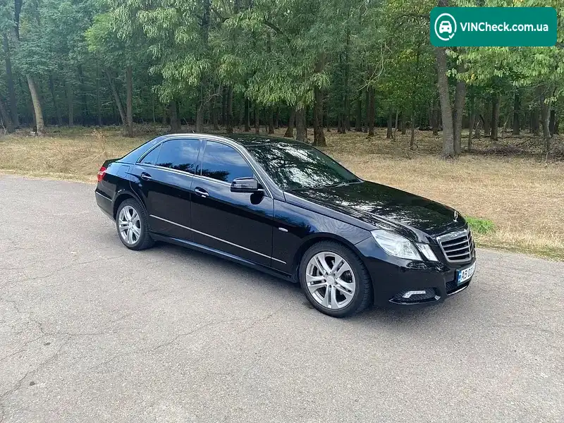 Mercedes-Benz E-Class 2009, фото з оголошення 1 з 18, VIN WDD2120021A011495