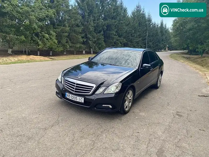 Mercedes-Benz E-Class 2009, фото з оголошення 2 з 18, VIN WDD2120021A011495