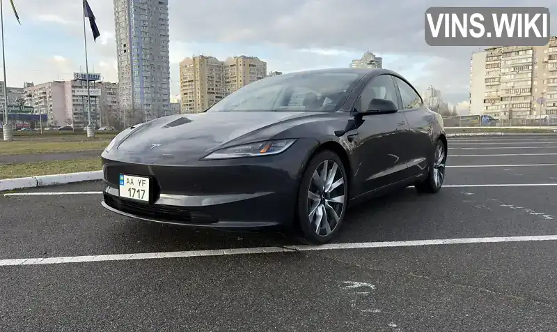 Tesla Model 3 2024, фото з оголошення 1 з 21, VIN 5YJ3E1EB0RF844200