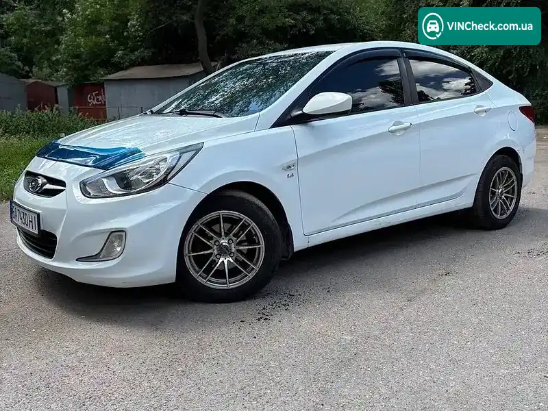 Hyundai Accent 2012, фото з оголошення 2 з 10, VIN Z94CU41DACR178870