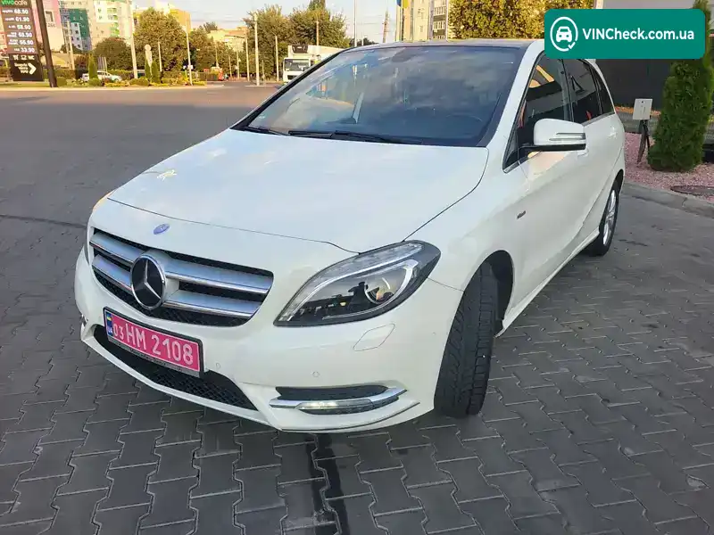 Mercedes-Benz B-Class 2012, фото з оголошення 1 з 21, VIN WDD2462431N004909