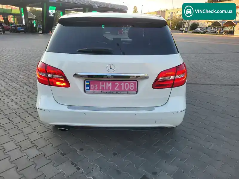 Mercedes-Benz B-Class 2012, фото з оголошення 2 з 21, VIN WDD2462431N004909