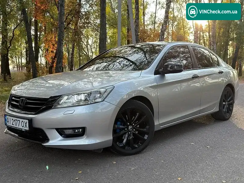 Honda Accord 2013, фото з оголошення 1 з 20, VIN 1HGCR2670EA700540