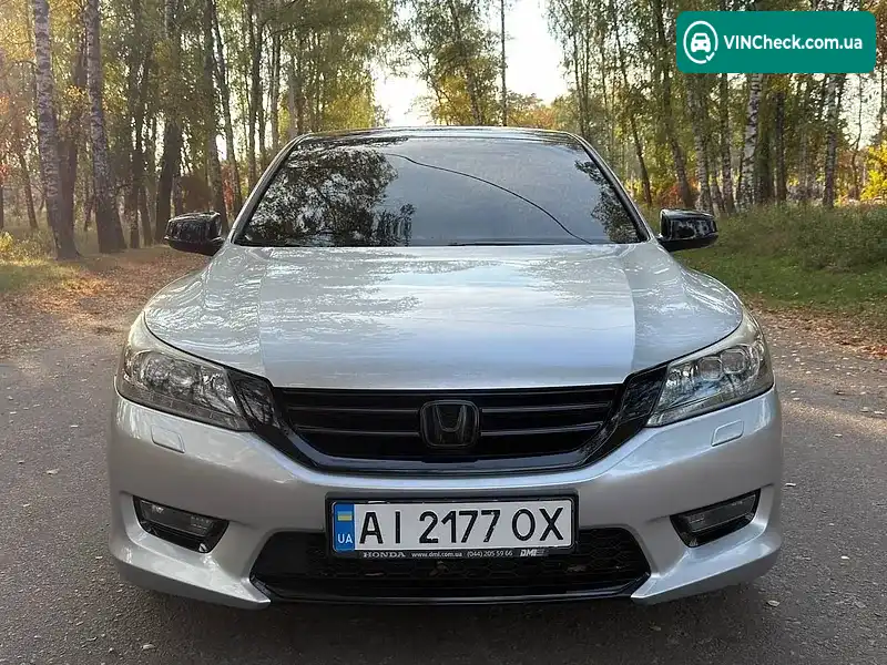 Honda Accord 2013, фото з оголошення 2 з 20, VIN 1HGCR2670EA700540