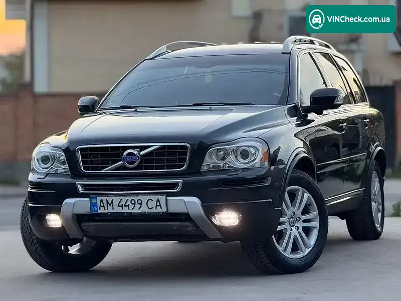 Volvo XC90 2014, фото з оголошення 1 з 21, VIN YV1CZ3056E1696192