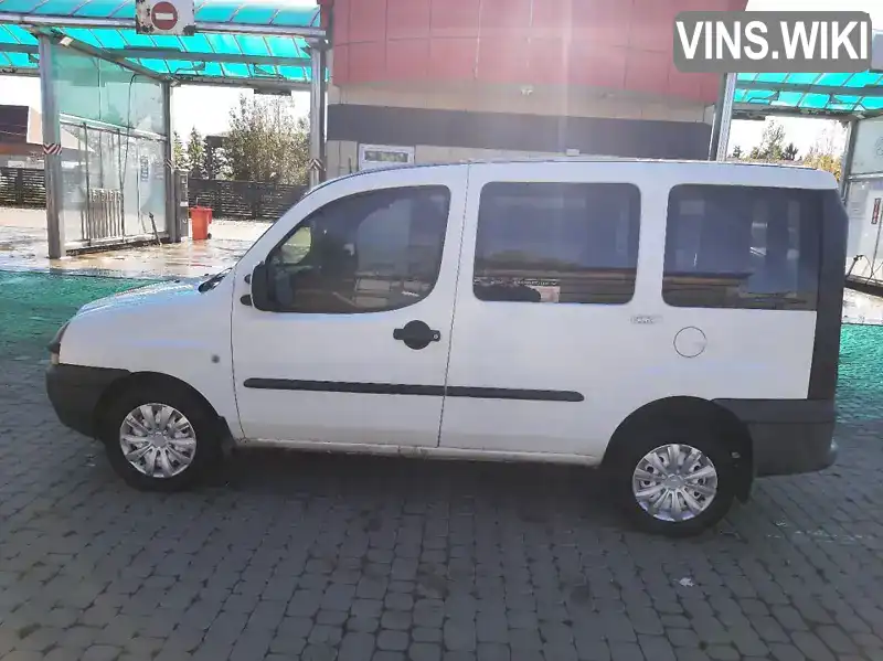 Fiat Doblo 2003, фото з оголошення 1 з 21, VIN ZFA22300005201865