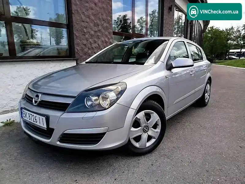 Opel Astra 2004, фото з оголошення 1 з 20, VIN W0L0AHL4855018910