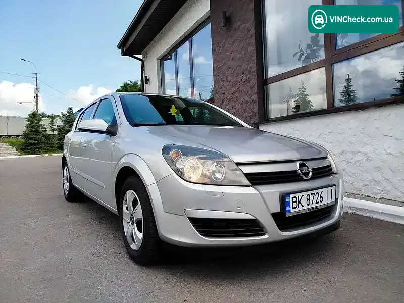 Opel Astra 2004, фото з оголошення 2 з 20, VIN W0L0AHL4855018910