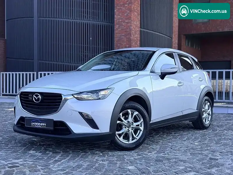 Mazda CX-3 2017, фото з оголошення 1 з 20, VIN JM1DKDC79J0309432