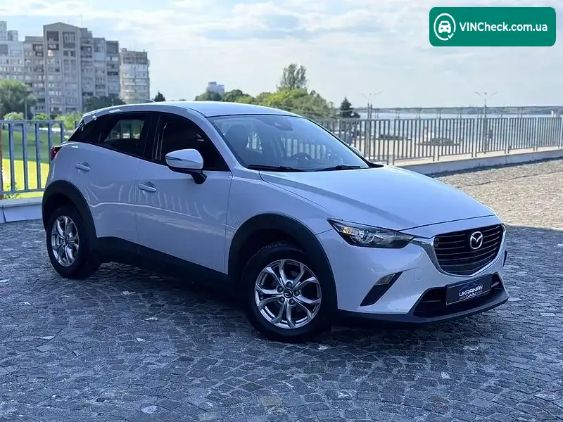 Mazda CX-3 2017, фото з оголошення 2 з 20, VIN JM1DKDC79J0309432
