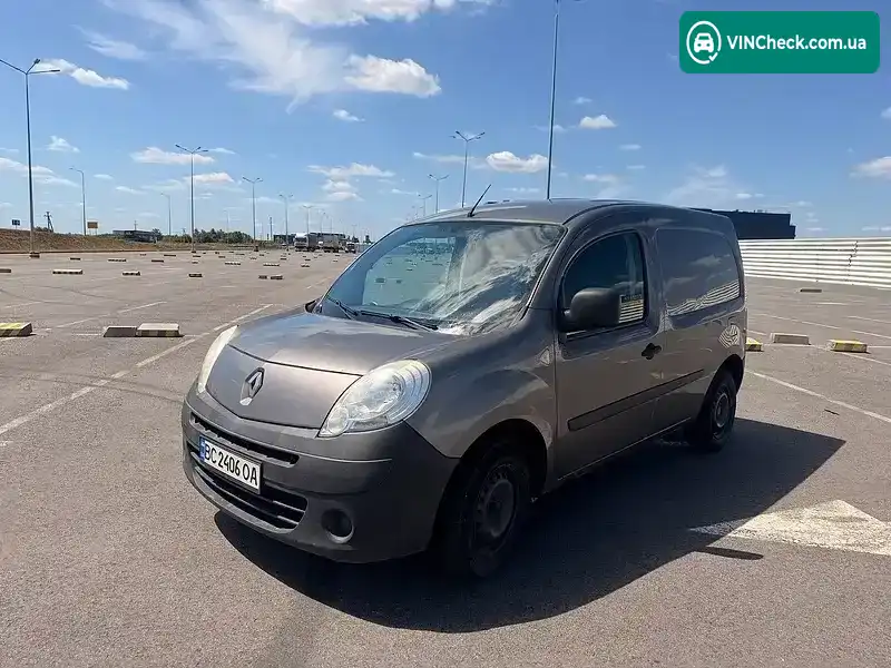 Renault Kangoo 2011, фото з оголошення 1 з 11, VIN VF1FW1BB546054116