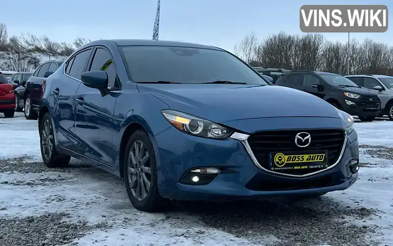 Mazda 3 2018, фото з оголошення 1 з 21, VIN 3MZBN1V77JM246917